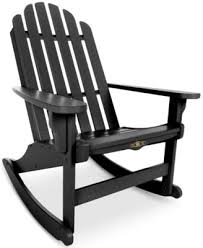 Essentials Polywood Adirondack Rocking Chair